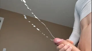 Cum hose cock girl
