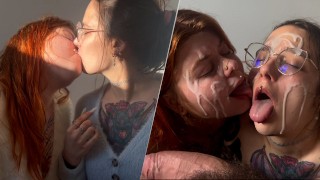 en manque de sperme pour  notre skincare – amateur francaise MILF GIRLF cum facials alt rousse